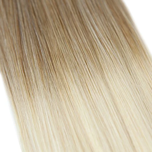 Aviva Seamless Tape in Hair Extension Virgin Hair PU Skin Weft Tape Hair Extension (AV-TP14-6/613)