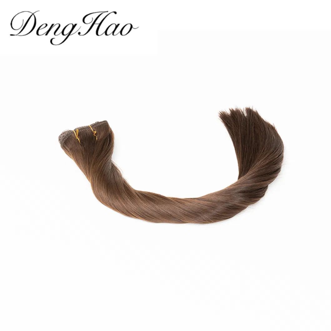 Denghao 100% Human Hair Virgin Human Hair Weft Hair Extensions