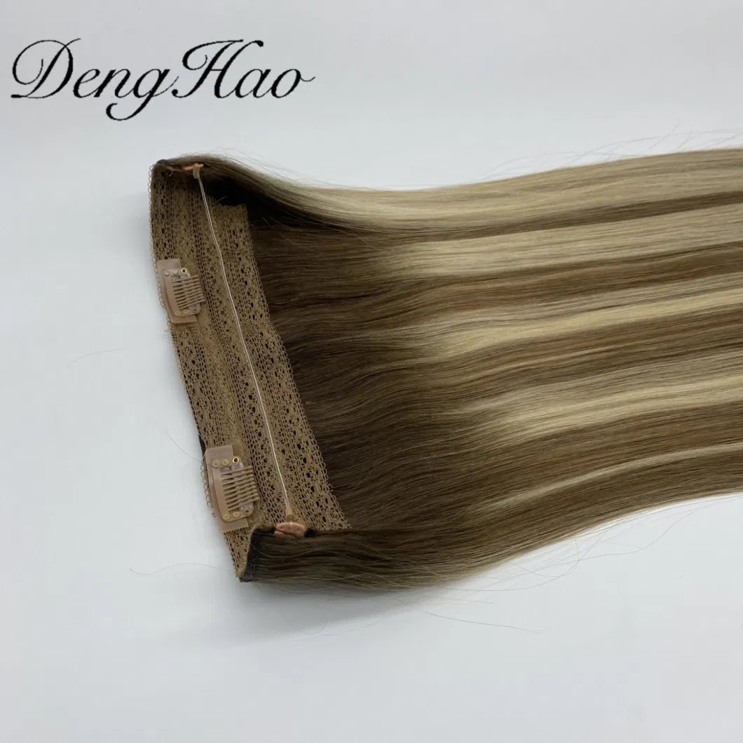 Halo Hair Extensions Honey Blonde Silk Straight Wholesale