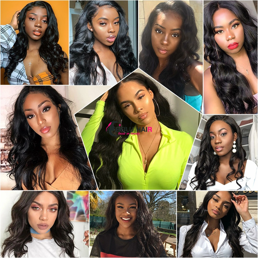 Wholesale Brazilian Human Hair Bundles Cuticle Aligned 100 % Virgin Hair Bundles